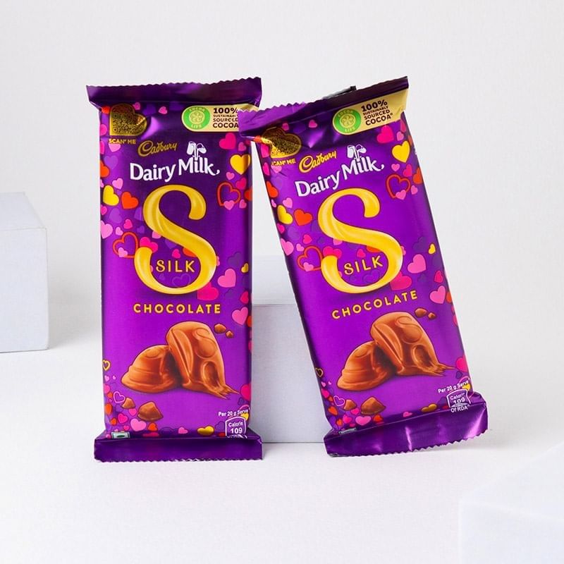 2 Cadbury Dairy Milk Silk (60 gram each)